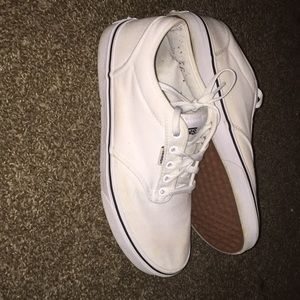 Used White Vans